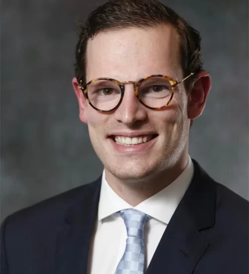 Portrait of Dr Nicholas J. Molnar